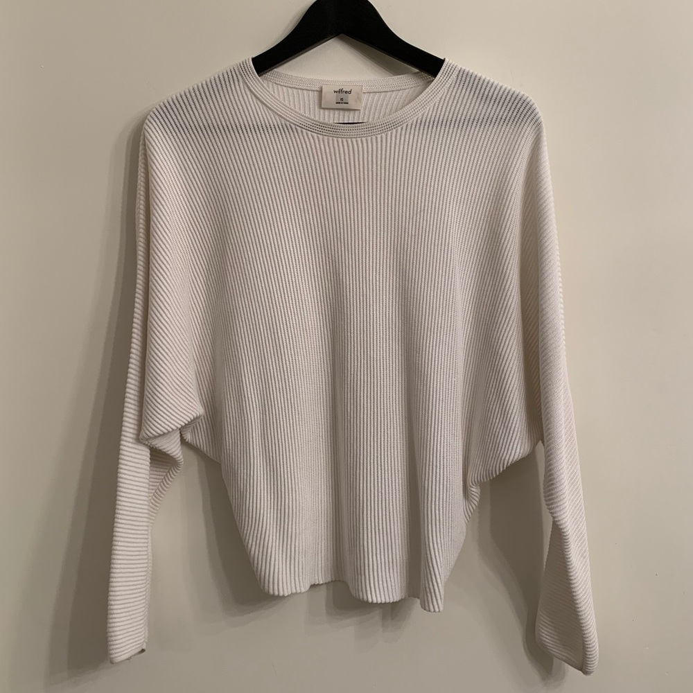 Aritzia | Ribbed Wilfred Sweater